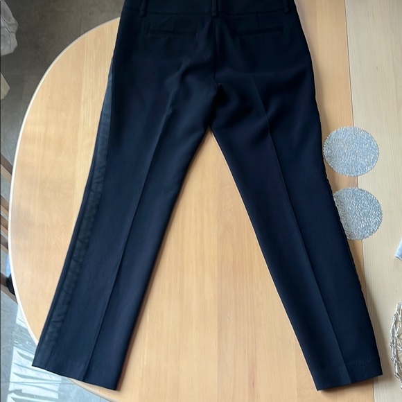 Ann Taylor Loft Marissa Navy Trousers size 6 - Picture 10 of 11